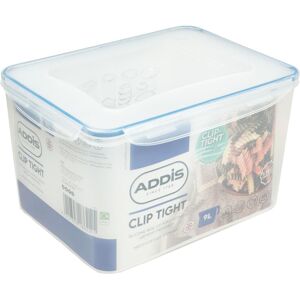 Addis Clip Tight Super Large Food Storage Container 9 Litre Tall Rectangle Airti Addis Clip Tight Super Large Food Storage Container 9 Litre Tall Rectangle Airti