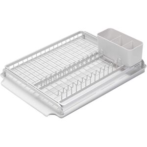 Brabantia 117428 Dish Drainer, Light Grey, 49 x 38.5 x 14 cm, Large Brabantia 117428 Dish Drainer, Light Grey, 49 x 38.5 x 14 cm, Large