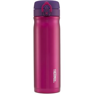 Thermos - Pink Direct Drink Flask (470ml) Reusable Insulated Stainless Steel The Thermos - Pink Direct Drink Flask (470ml) Reusable Insulated Stainless Steel The