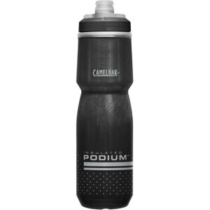 Camelbak Podium Chill 24oz Black Bottle - 001 Black/Grey, N Camelbak Podium Chill 24oz Black Bottle - 001 Black/Grey, N
