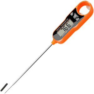 Unbranded Digital Meat Thermometer for Cooking, Instant Read Food Thermometer for BBQ and Unbranded Digital Meat Thermometer for Cooking, Instant Read Food Thermometer for BBQ and