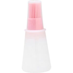 Unbranded For Silicone Oil Bottle Brush Oil Dispenser Bottle With Barbecue Brush High Temp Unbranded For Silicone Oil Bottle Brush Oil Dispenser Bottle With Barbecue Brush High Temp