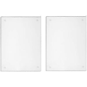 Unbranded For 2pcs Acrylic Cutting Boards For Outdoors Counter Clear Cutting Board Unbranded For 2pcs Acrylic Cutting Boards For Outdoors Counter Clear Cutting Board