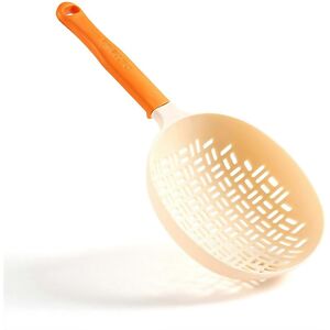 Unbranded For Scoop Colander Silicone Colander Handle Strainer Colanderorange Unbranded For Scoop Colander Silicone Colander Handle Strainer Colanderorange