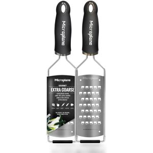 Microplane Kitchen Grater Extra coarse for Potato, Zucchini, Carrot, Apple, Cabb Microplane Kitchen Grater Extra coarse for Potato, Zucchini, Carrot, Apple, Cabb