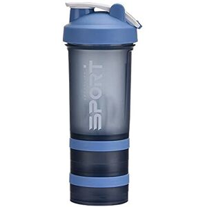 Unbranded Water Bottle 450ml Plastic Sports Shaker Cup for Protein Drinks, Outdoor Use, Mo Unbranded Water Bottle 450ml Plastic Sports Shaker Cup for Protein Drinks, Outdoor Use, Mo