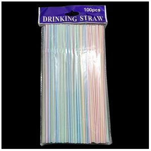 Unbranded (Stripe Multicolor, 800pcs) 100-1000x Straw Flexible Plastic Bendy Colorful Drin Unbranded (Stripe Multicolor, 800pcs) 100-1000x Straw Flexible Plastic Bendy Colorful Drin