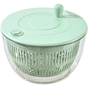 Unbranded Kitchen Colander and Salad Spinner Large, 5-Blade Vegetables and Fruits Wash Bow Unbranded Kitchen Colander and Salad Spinner Large, 5-Blade Vegetables and Fruits Wash Bow