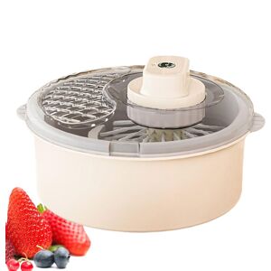 Unbranded Fruit Cleaner Spinner - Manual Electric Bowl Spinner for Fruits Vegetables - Mul Unbranded Fruit Cleaner Spinner - Manual Electric Bowl Spinner for Fruits Vegetables - Mul