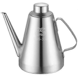 Unbranded Stainless Steel Oil Dispenser, Dustproof Vinegar Bottle, Sauce Container, Kitche Unbranded Stainless Steel Oil Dispenser, Dustproof Vinegar Bottle, Sauce Container, Kitche