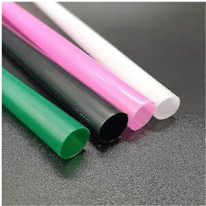 Unbranded (200pcs - BLACK) 100-500pcs Plastic Straws for Pearl Milk Tea, 12mm Straight Str Unbranded (200pcs - BLACK) 100-500pcs Plastic Straws for Pearl Milk Tea, 12mm Straight Str