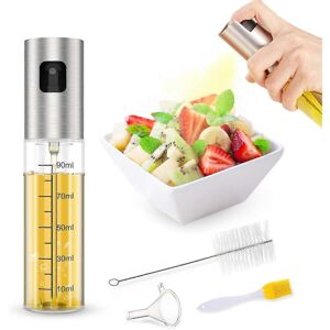 Unbranded Oil spray bottle with graduation, with leak-proof stainless steel dispenser Unbranded Oil spray bottle with graduation, with leak-proof stainless steel dispenser