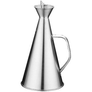 Unbranded Stainless Steel Non-Drip Oil Bottle, Oil Bottle with Pouring Spout 500ml 0.5L - Unbranded Stainless Steel Non-Drip Oil Bottle, Oil Bottle with Pouring Spout 500ml 0.5L -
