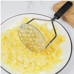 Unbranded Potato Masher, Stainless Steel Masher, Manual Citrus Juicer and Potato Masher Unbranded Potato Masher, Stainless Steel Masher, Manual Citrus Juicer and Potato Masher