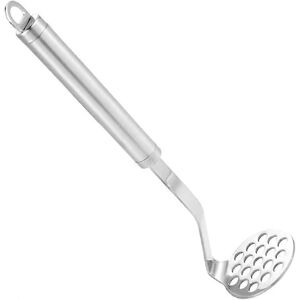 Unbranded Stainless steel potato masher for mashing potatoes, vegetables, fruits, garlic a Unbranded Stainless steel potato masher for mashing potatoes, vegetables, fruits, garlic a