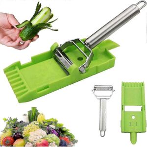 Unbranded Multi-function Vegetable Peeler, Double Blade, Vegetable Cutter and Fruit Slicer Unbranded Multi-function Vegetable Peeler, Double Blade, Vegetable Cutter and Fruit Slicer