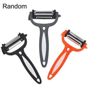 Unbranded Zhouba 3 in 1 Rotary Fruit Vegetable Peeler Slicer Shredder Cutter Kitchen Gadge Unbranded Zhouba 3 in 1 Rotary Fruit Vegetable Peeler Slicer Shredder Cutter Kitchen Gadge