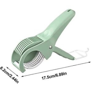 Unbranded Portable Salad Chopper - Manual Fruit and Vegetable Slicer, Easy Chopping Kitche Unbranded Portable Salad Chopper - Manual Fruit and Vegetable Slicer, Easy Chopping Kitche