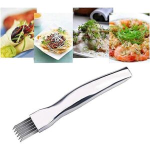 Unbranded Stainless Steel Onion Knife, Onion Grater, Vegetable Grater, Onion Cutter, Food Unbranded Stainless Steel Onion Knife, Onion Grater, Vegetable Grater, Onion Cutter, Food