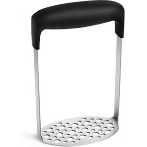 Unbranded Smooth Stainless Steel Potato Masher, Durable Kitchen Utensil, Easy to Clean, So Unbranded Smooth Stainless Steel Potato Masher, Durable Kitchen Utensil, Easy to Clean, So