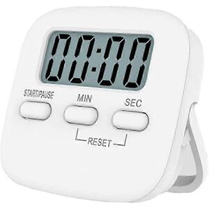 Unbranded Kitchen Timer, Digital Kitchen Timer, Magnetic Countdown Stopwatch with Loud Ala Unbranded Kitchen Timer, Digital Kitchen Timer, Magnetic Countdown Stopwatch with Loud Ala