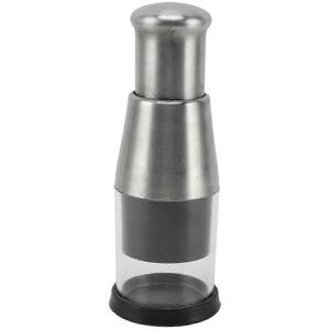 Unbranded Manual chopper with container - Vegetable, garlic and onion cutter Unbranded Manual chopper with container - Vegetable, garlic and onion cutter