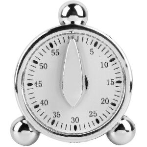 Unbranded 60 Minute Mechanical Kitchen Timer, Cooking Reminder, Loud Alarm Unbranded 60 Minute Mechanical Kitchen Timer, Cooking Reminder, Loud Alarm