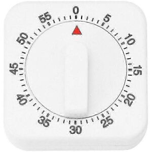Unbranded 0-60 Minute Wind-Up Mechanical Kitchen Timer for Cooking and Baking Battery-Fr Unbranded 0-60 Minute Wind-Up Mechanical Kitchen Timer for Cooking and Baking Battery-Fr