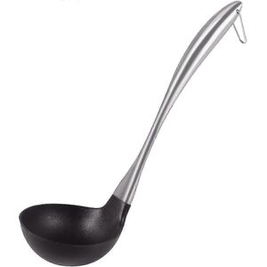 Unbranded Silicone Ladle, Food Grade Heat Resistant Non-Stick Soup Ladle, 304 Stainless St Unbranded Silicone Ladle, Food Grade Heat Resistant Non-Stick Soup Ladle, 304 Stainless St