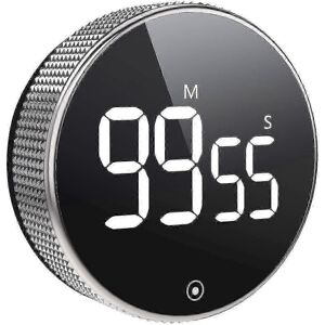 Unbranded Large Digital Kitchen Timer Magnetic LED Countdown Timer with Steady On Function Unbranded Large Digital Kitchen Timer Magnetic LED Countdown Timer with Steady On Function