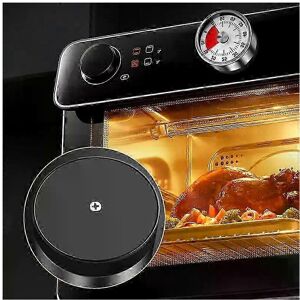 Unbranded (5pcs - Black) 1/3/5pcs White Clock Timer Magnetic Backing Eye-catching Dial Sta Unbranded (5pcs - Black) 1/3/5pcs White Clock Timer Magnetic Backing Eye-catching Dial Sta