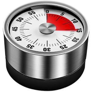 Unbranded (1pc - White) 1/3/5pcs White Clock Timer Magnetic Backing Eye-catching Dial Stai Unbranded (1pc - White) 1/3/5pcs White Clock Timer Magnetic Backing Eye-catching Dial Stai