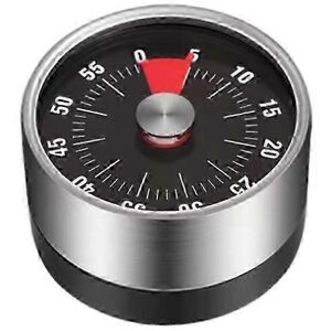 Unbranded (1pc - Black) 1/3/5pcs White Clock Timer Magnetic Backing Eye-catching Dial Stai Unbranded (1pc - Black) 1/3/5pcs White Clock Timer Magnetic Backing Eye-catching Dial Stai