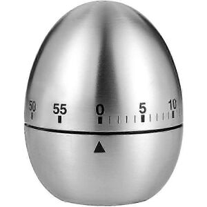 Unbranded Manual kitchen timer, 60-minute rotating mechanical alarm Unbranded Manual kitchen timer, 60-minute rotating mechanical alarm