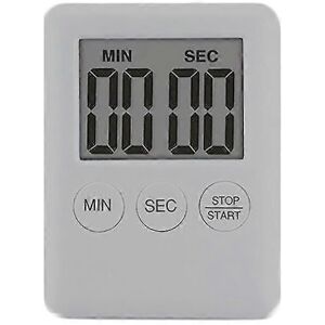 Unbranded (Silver) BoSaiD Square Magnetic Digital LCD Kitchen Timer Countdown Alarm Clock Unbranded (Silver) BoSaiD Square Magnetic Digital LCD Kitchen Timer Countdown Alarm Clock