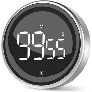 Unbranded Digital Kitchen Timer with Stopwatch and Countdown Function Aluminum Alloy Housi Unbranded Digital Kitchen Timer with Stopwatch and Countdown Function Aluminum Alloy Housi