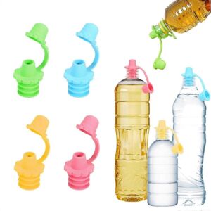 Unbranded Pack Silicone Bottle Spout Adapter Replacement, BPA Free, for Toddlers, Kids & A Unbranded Pack Silicone Bottle Spout Adapter Replacement, BPA Free, for Toddlers, Kids & A