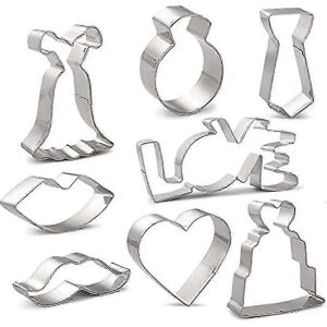 Unbranded Wedding Cookie Cutter Set. Bachelorette Party Fondant and Cookie Cutters. Szkydv Unbranded Wedding Cookie Cutter Set. Bachelorette Party Fondant and Cookie Cutters. Szkydv