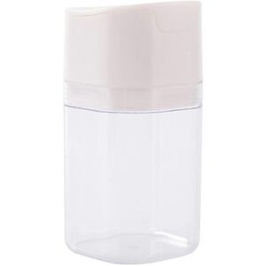 Unbranded (White) Dustproof and moisture-proof seasoning bottle, transparent, leak-proof, Unbranded (White) Dustproof and moisture-proof seasoning bottle, transparent, leak-proof,