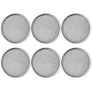 Unbranded Pack Sprouting Jar Lids, Wear-Resistant Stainless Steel Sprouting Lids, Mason Ja Unbranded Pack Sprouting Jar Lids, Wear-Resistant Stainless Steel Sprouting Lids, Mason Ja