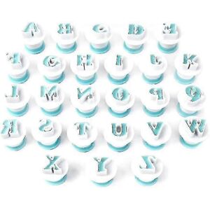 Unbranded Fondant Cutter - Fondant Cutter - Baking Supplies - Alphabet Cake Decorating Sup Unbranded Fondant Cutter - Fondant Cutter - Baking Supplies - Alphabet Cake Decorating Sup