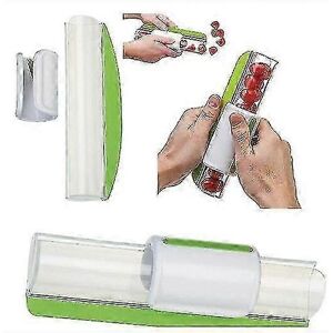 Unbranded (Green) Grape Cutter, Tomato Slicer, Multi-Function Fruit Cutter, Kitchen Access Unbranded (Green) Grape Cutter, Tomato Slicer, Multi-Function Fruit Cutter, Kitchen Access