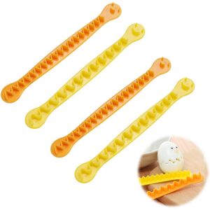 Unbranded 4pcs Flower Shape Egg Cutter Kitchen Tool for Cutting Hard Boiled Eggs Unbranded 4pcs Flower Shape Egg Cutter Kitchen Tool for Cutting Hard Boiled Eggs