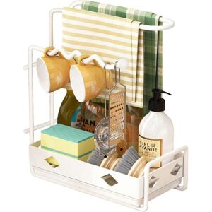 Unbranded Sink Organizer, Kitchen Organizer with Dishcloth Holder, Sink Caddy, Storage Rac Unbranded Sink Organizer, Kitchen Organizer with Dishcloth Holder, Sink Caddy, Storage Rac
