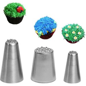 Unbranded Pcs Straw Decorating Tips, Stainless Steel Icing Piping Nozzles for DIY Cake Dec Unbranded Pcs Straw Decorating Tips, Stainless Steel Icing Piping Nozzles for DIY Cake Dec