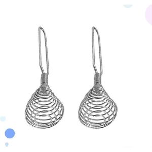 Unbranded Pack Stainless Steel Spring Whisk, Manual Egg Beater, Kitchen Accessories for Mi Unbranded Pack Stainless Steel Spring Whisk, Manual Egg Beater, Kitchen Accessories for Mi