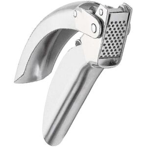Unbranded Rikon Epicurean Garlic Press, Stainless Steel, 6.5 x 1 x 1.5 inches, Silver S202 Unbranded Rikon Epicurean Garlic Press, Stainless Steel, 6.5 x 1 x 1.5 inches, Silver S202