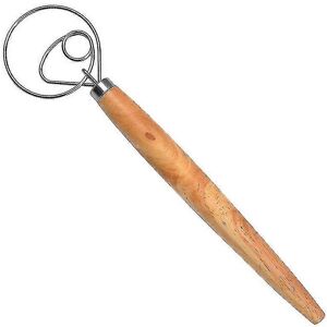 Unbranded Stainless Steel Danish Dough Whisk for Dutch Style Bread Dough Unbranded Stainless Steel Danish Dough Whisk for Dutch Style Bread Dough