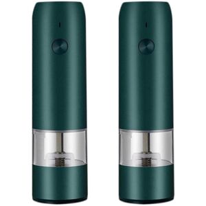 Unbranded Electric Salt and Pepper Grinder Set, USB Charging Spice Mill, Adjustable Coarse Unbranded Electric Salt and Pepper Grinder Set, USB Charging Spice Mill, Adjustable Coarse