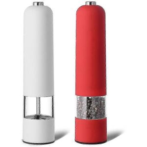 Unbranded Set of 2 Manual Salt and Pepper Grinders with Adjustable Ceramic Grinder, Coarse Unbranded Set of 2 Manual Salt and Pepper Grinders with Adjustable Ceramic Grinder, Coarse